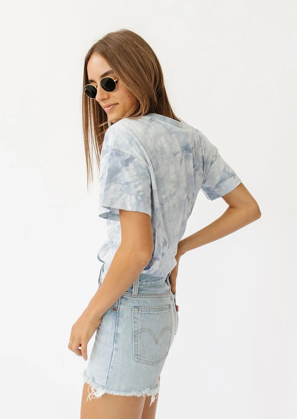 Love Struck Tie Dye Tee