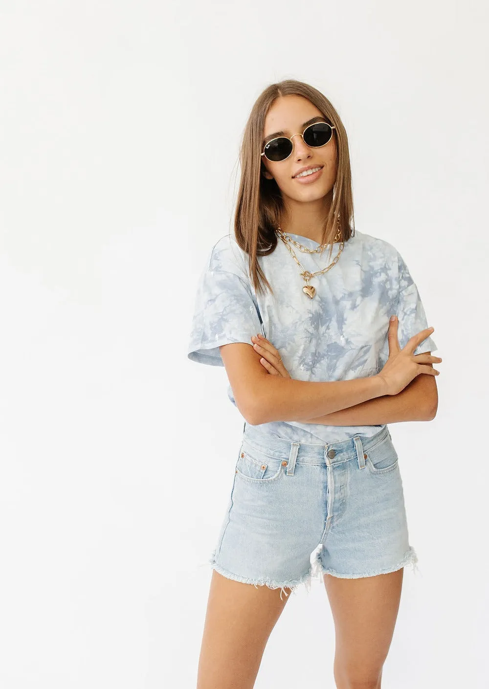 Love Struck Tie Dye Tee