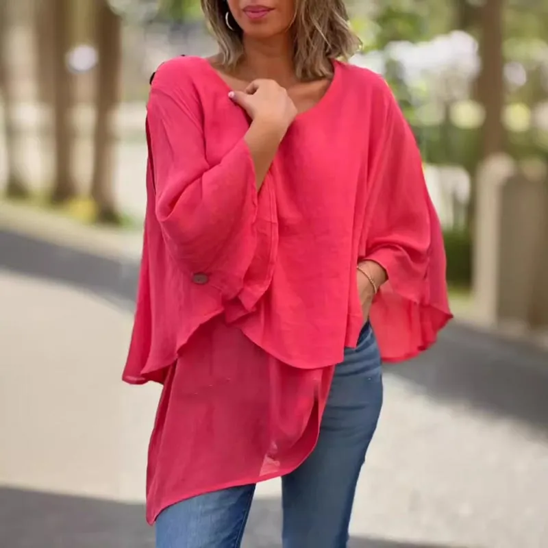 Lumiere | Airy Layered Blouse