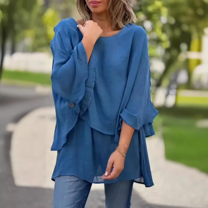 Lumiere | Airy Layered Blouse