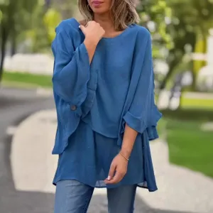 Lumiere | Airy Layered Blouse