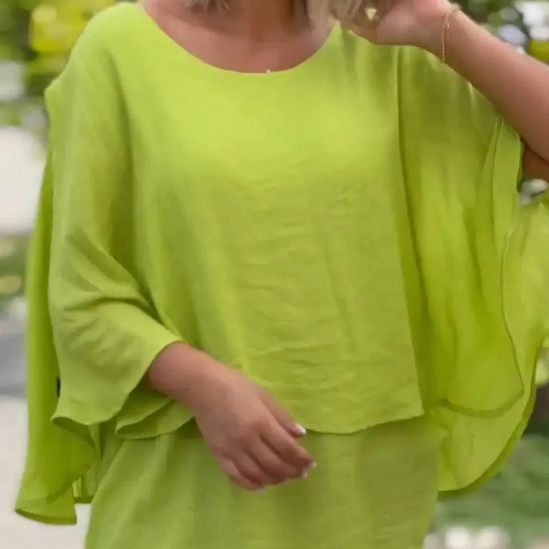 Lumiere | Airy Layered Blouse