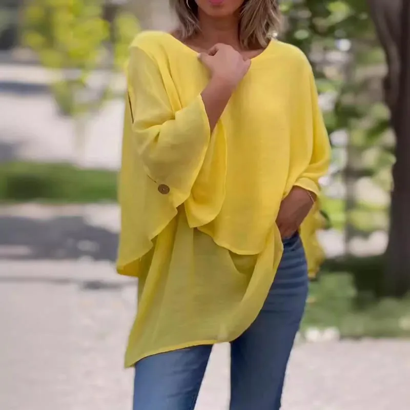 Lumiere | Airy Layered Blouse