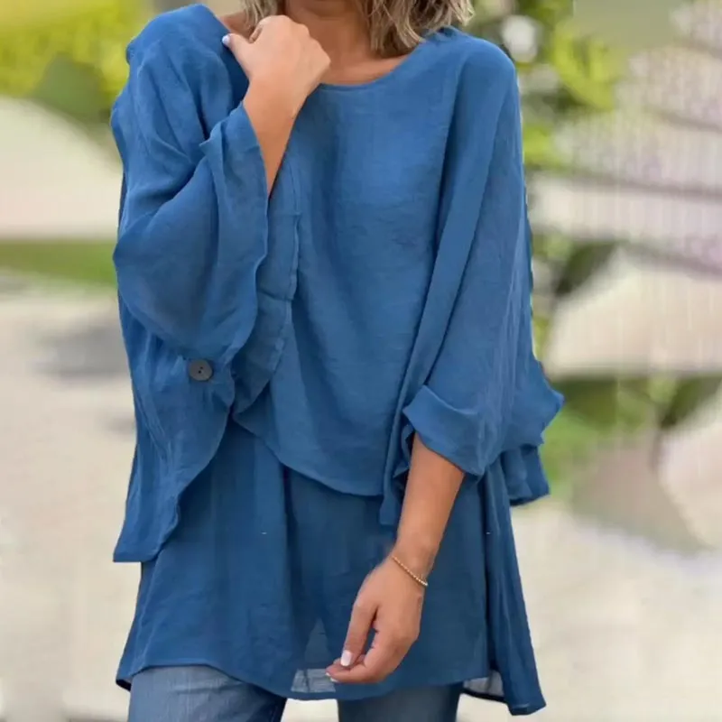Lumiere | Airy Layered Blouse