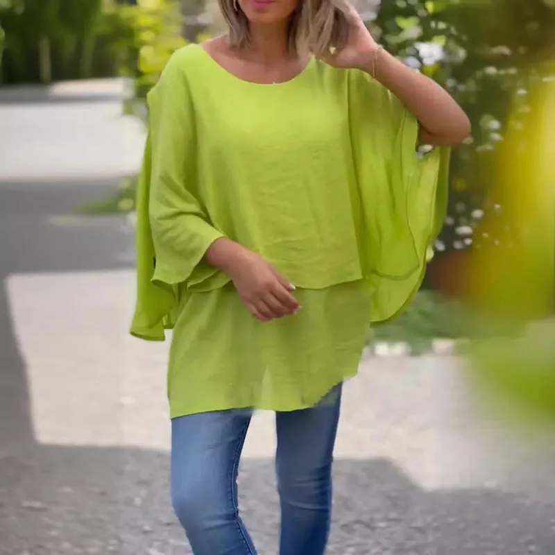 Lumiere | Airy Layered Blouse