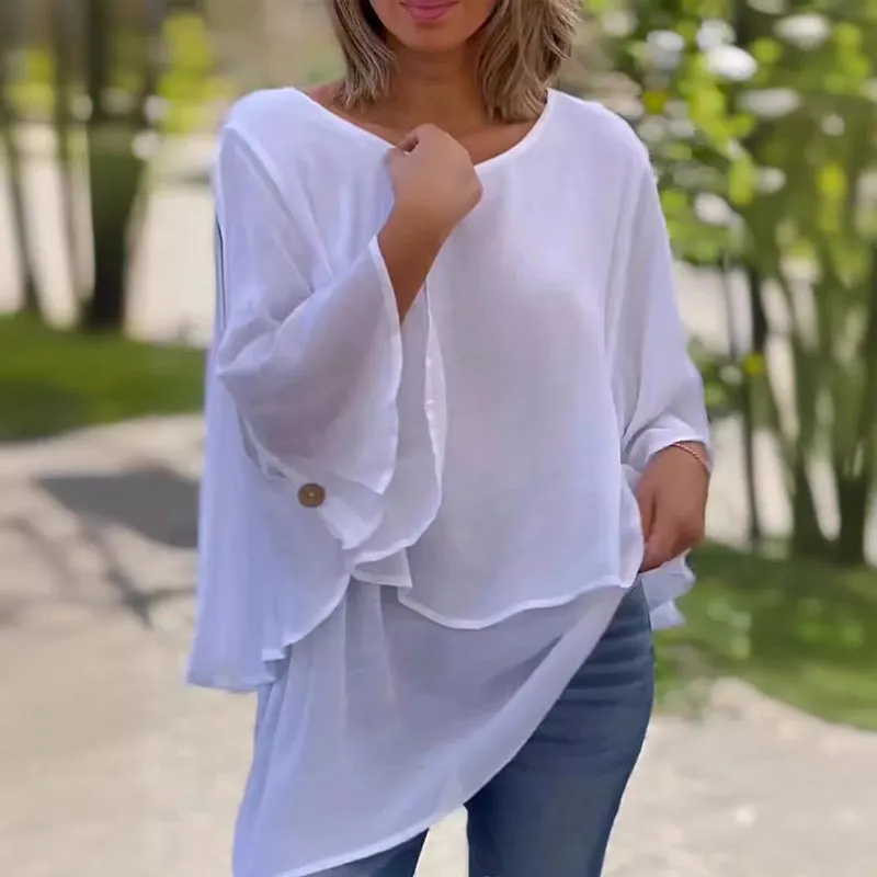 Lumiere | Airy Layered Blouse
