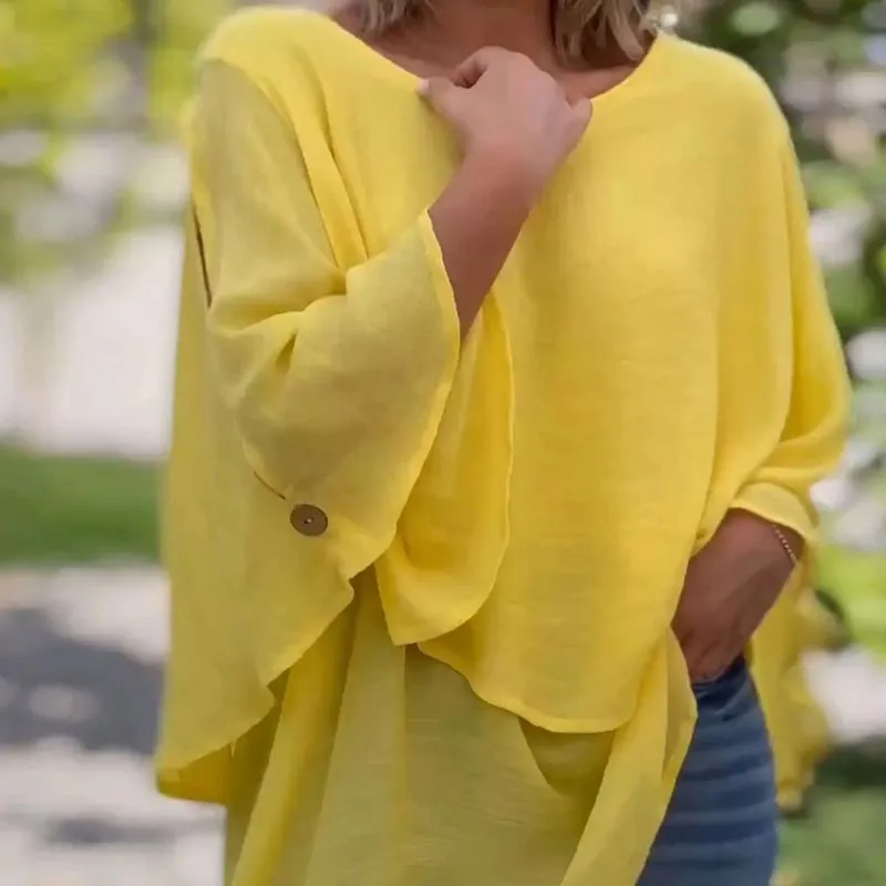 Lumiere | Airy Layered Blouse