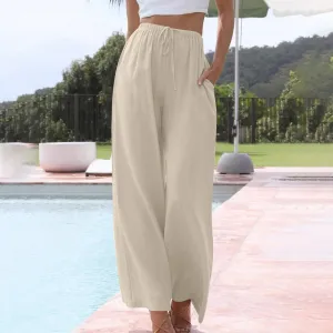 Luna | Summer Wide-Leg Pants | Airy & Comfortable | Relaxed Fit