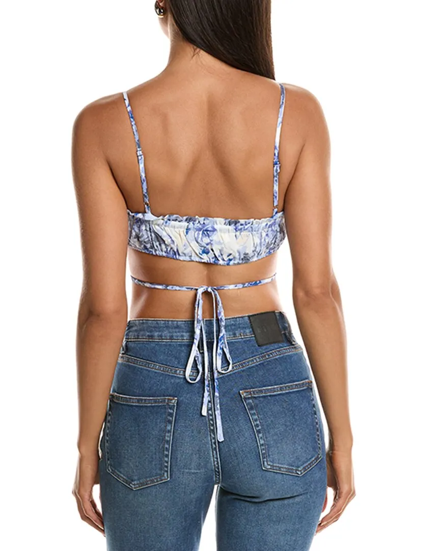 LUXE ALWAYS Elasticized Bandeau Top