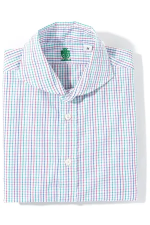 Macan Cotton Colorbright Shirt in Rainbow