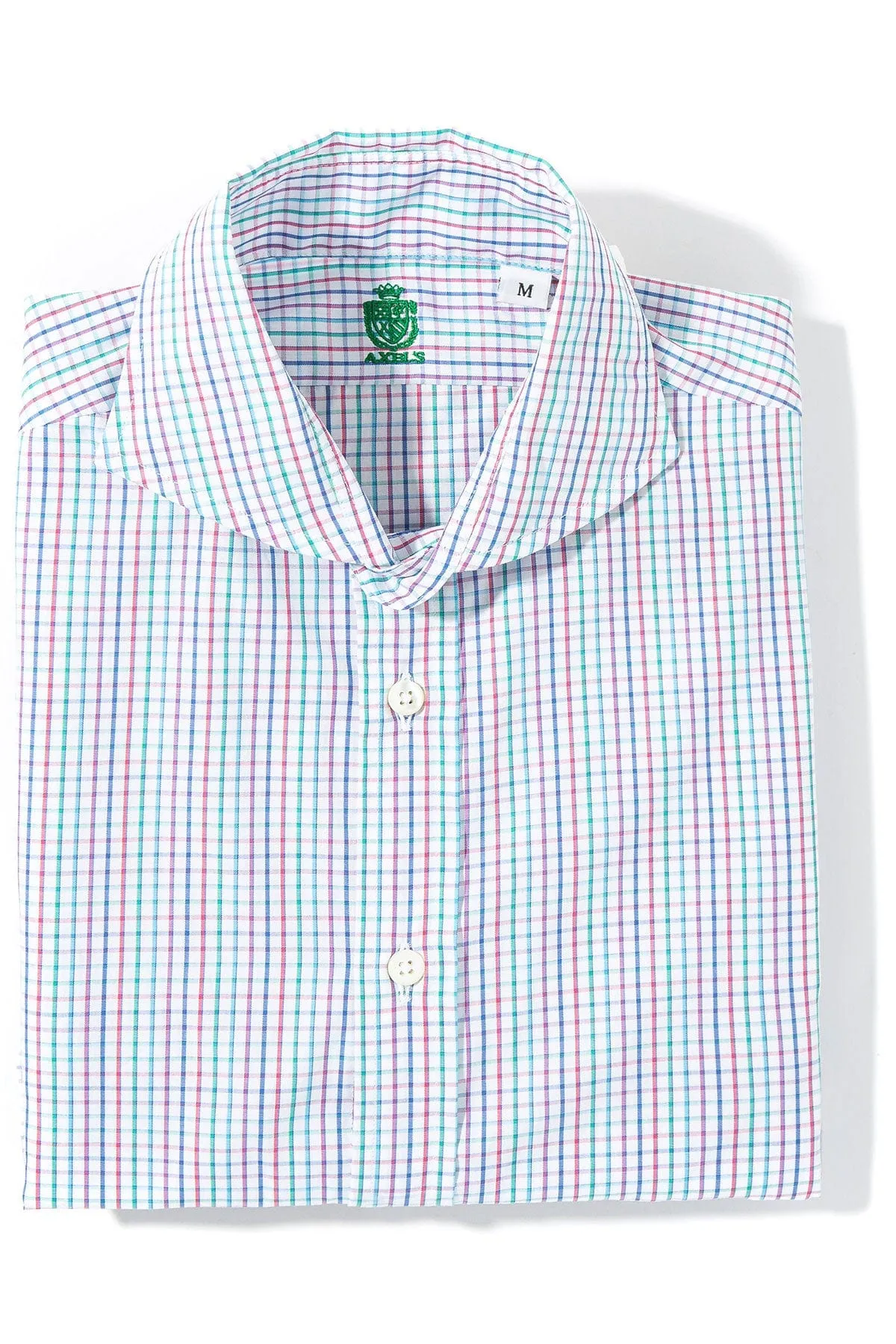 Macan Cotton Colorbright Shirt in Rainbow