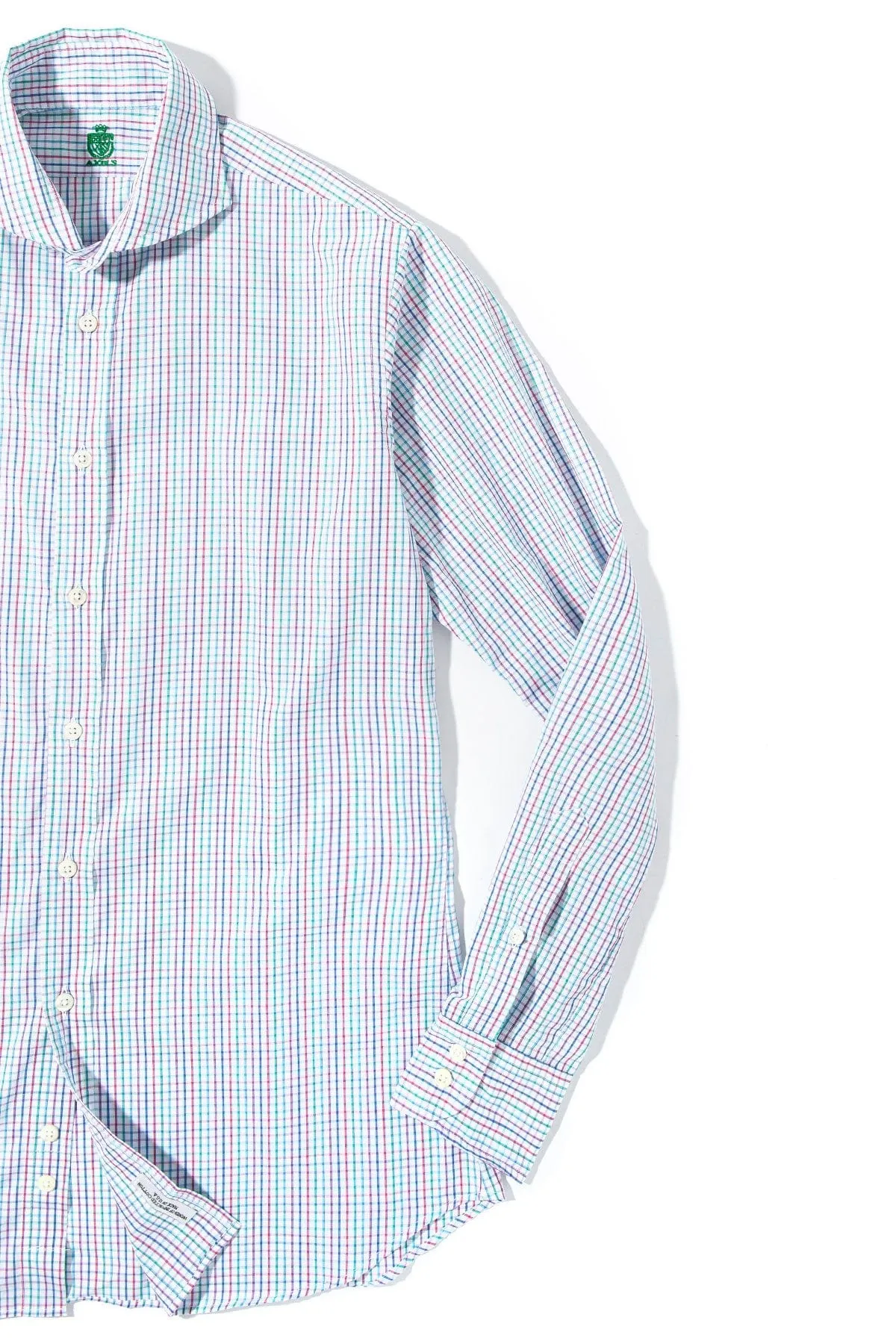 Macan Cotton Colorbright Shirt in Rainbow