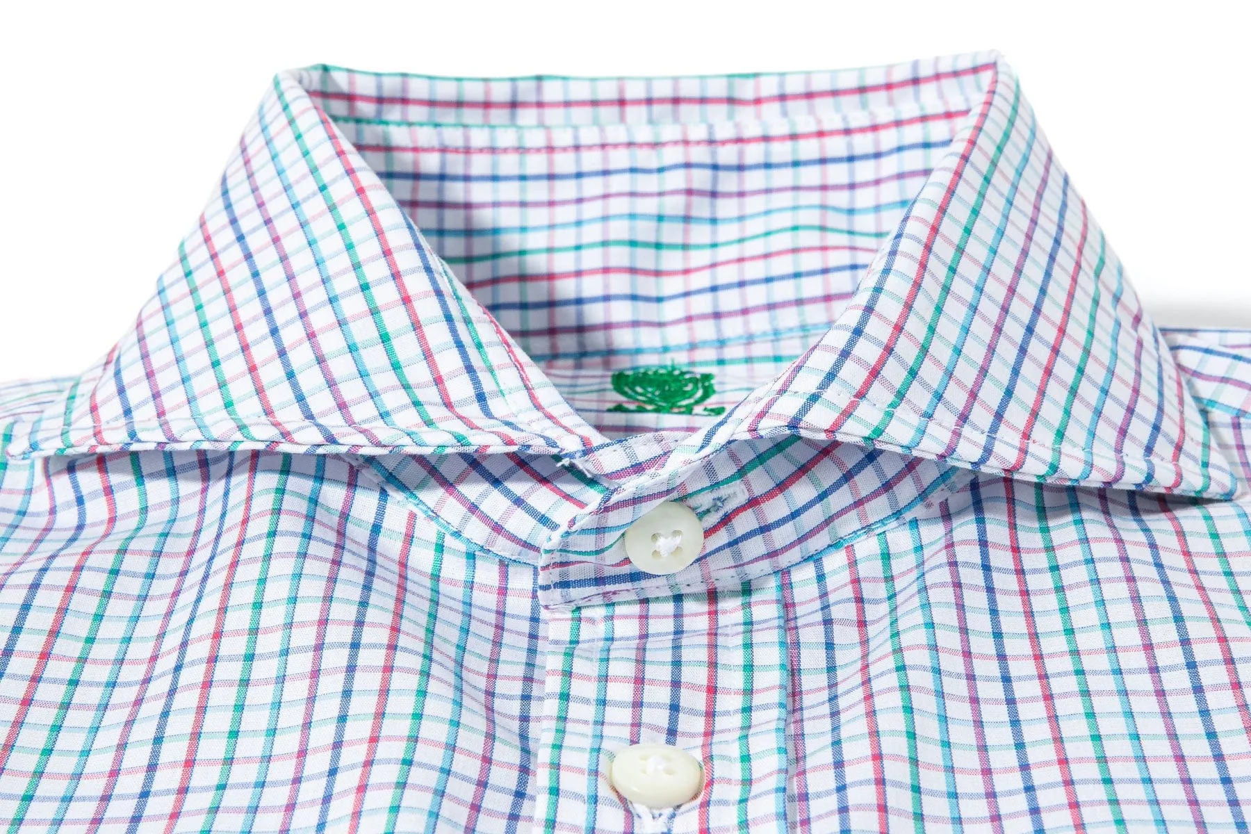 Macan Cotton Colorbright Shirt in Rainbow