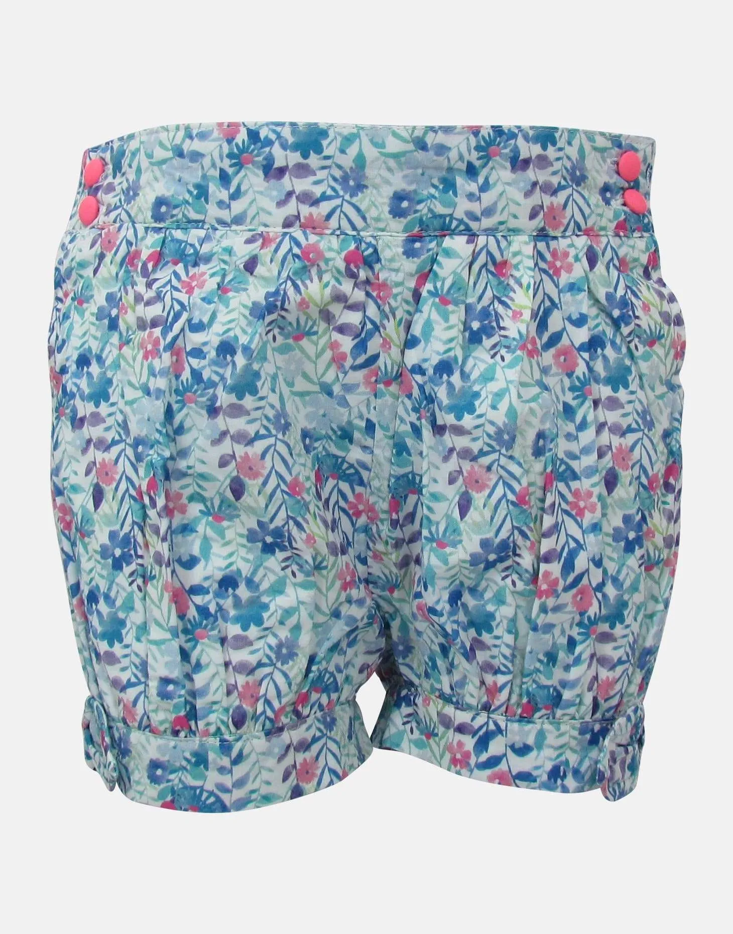 Maddie : Haworth print shorts