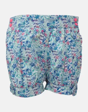 Maddie : Haworth print shorts