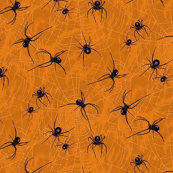 Makower - Mystery Manor - Black Widows - Pumpkin