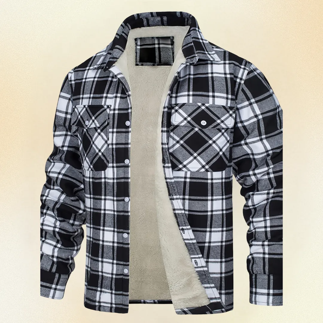 Marcellus | Cozy Heritage Plaid Jacket