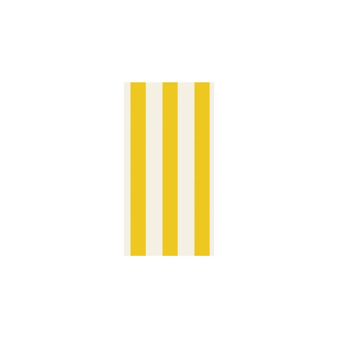 Marigold Classic Stripe Guest Napkins
