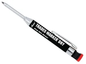 Markal Trades-Marker Dry Holder   1 Graphite Refill