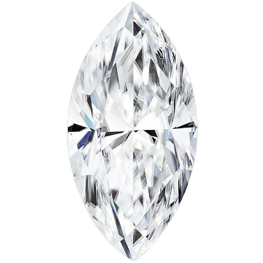 Marquise Forever One Charles & Colvard Loose Moissanite Stone