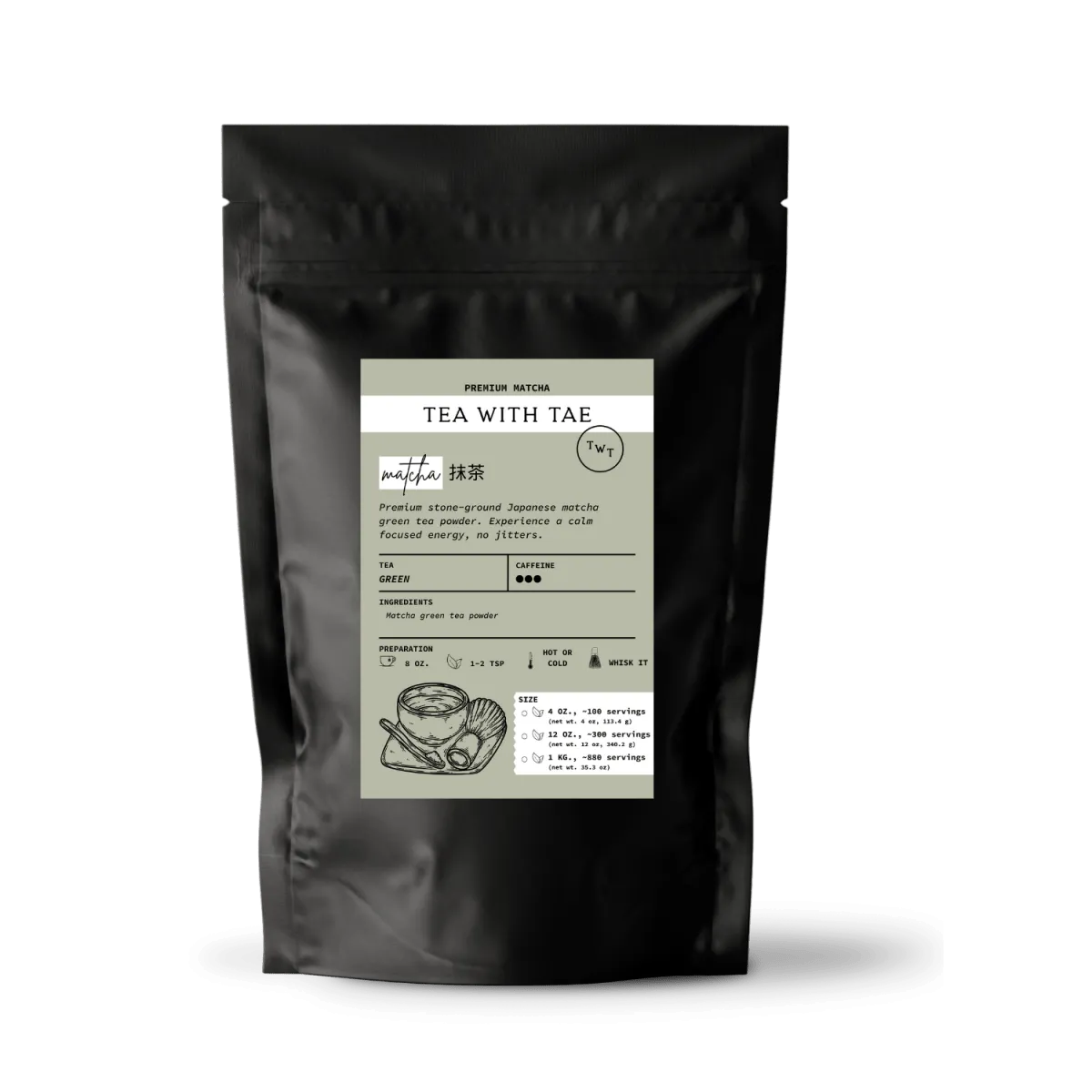 Matcha Pouch