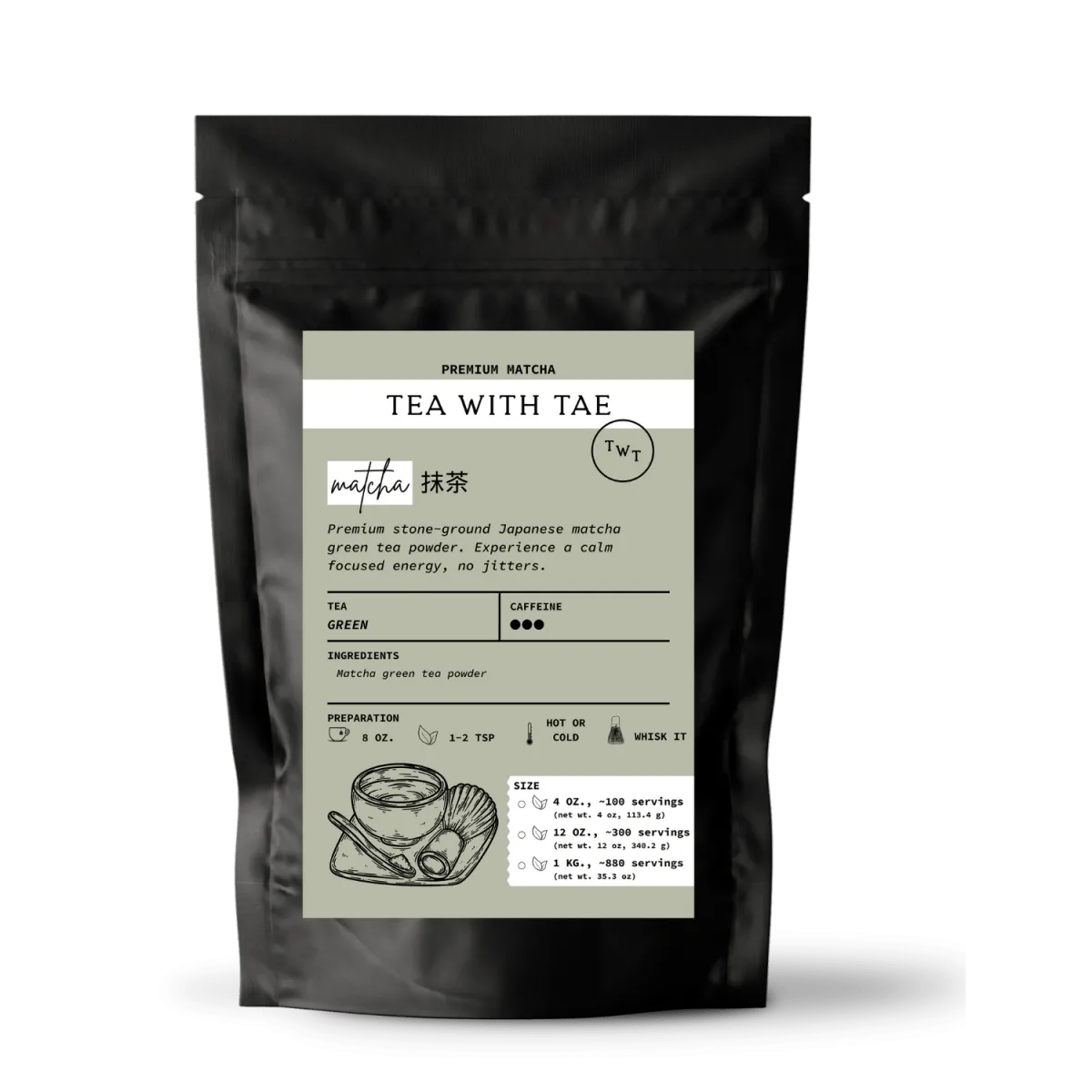 Matcha Pouch