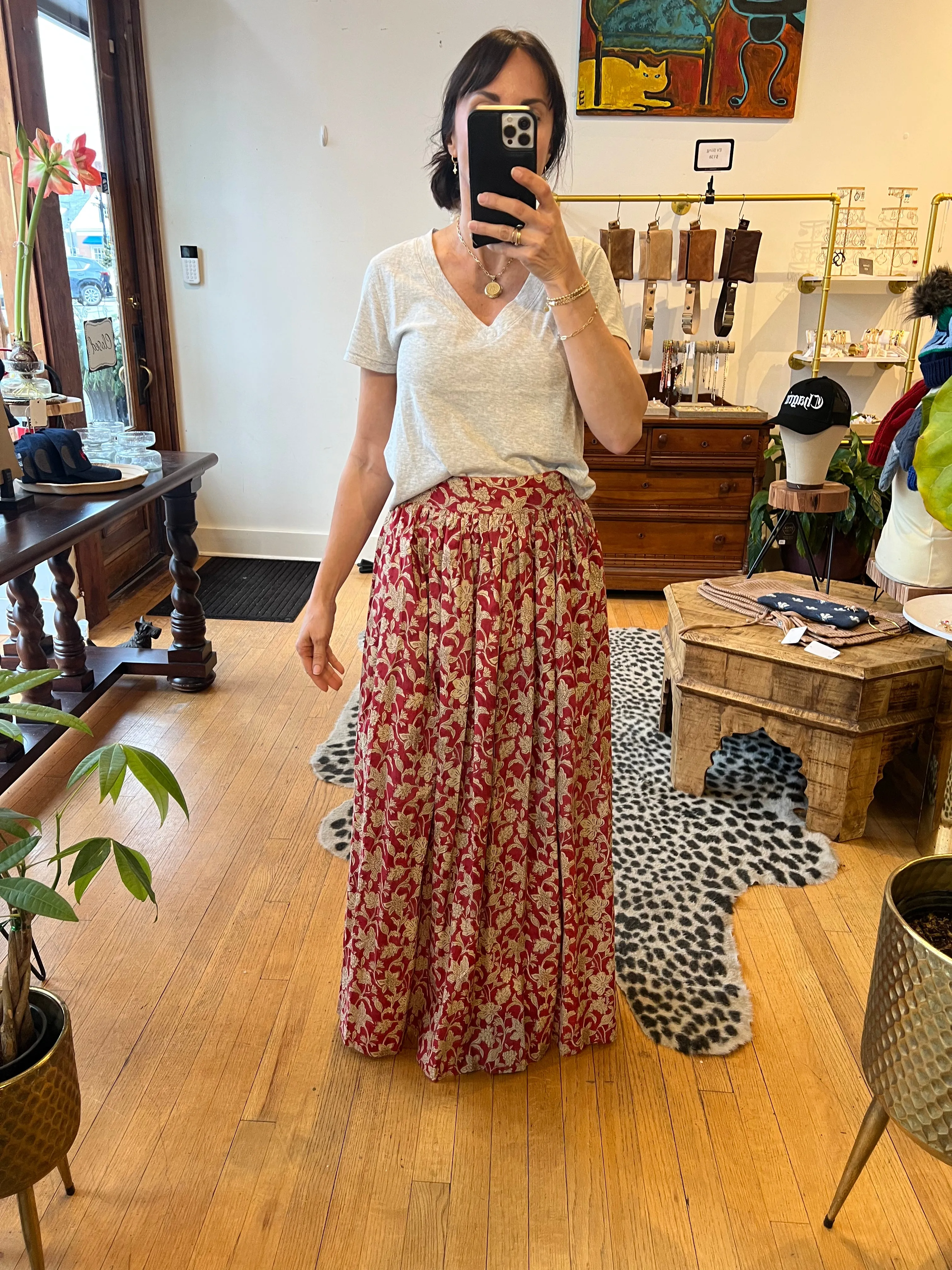 Maxi Skirt