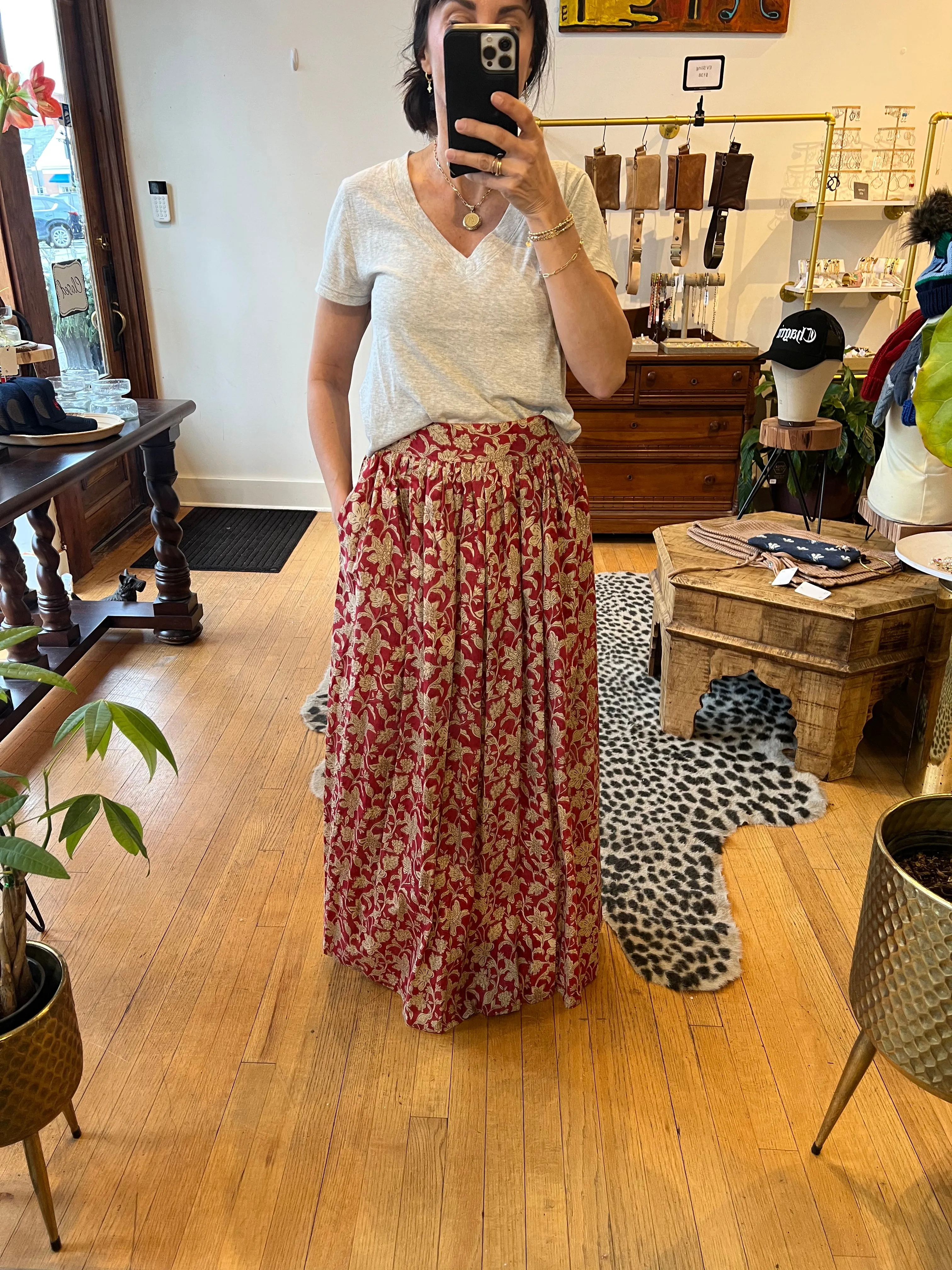 Maxi Skirt