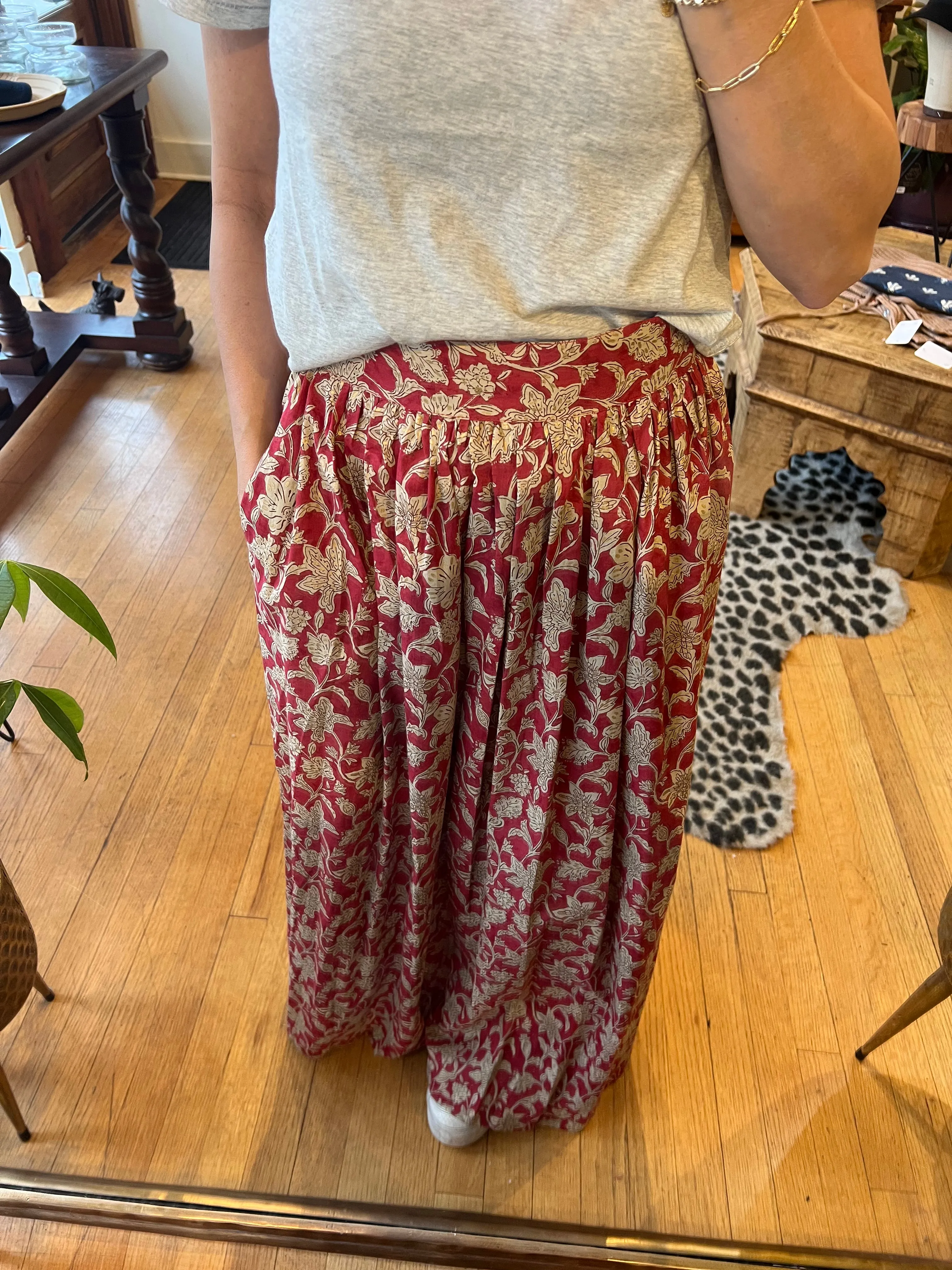 Maxi Skirt