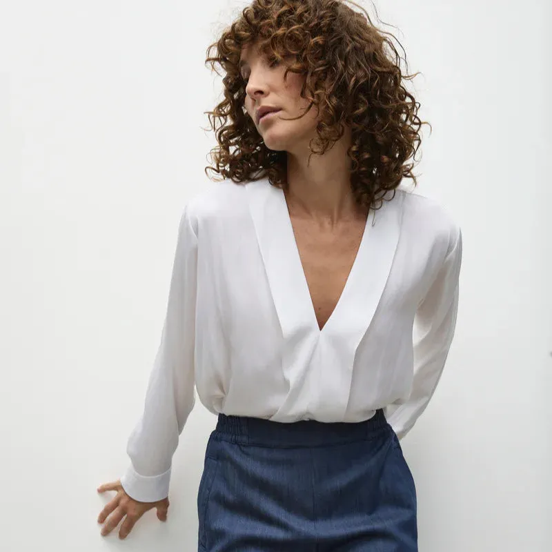 Mela Purdie Ribbon Edge Shirt