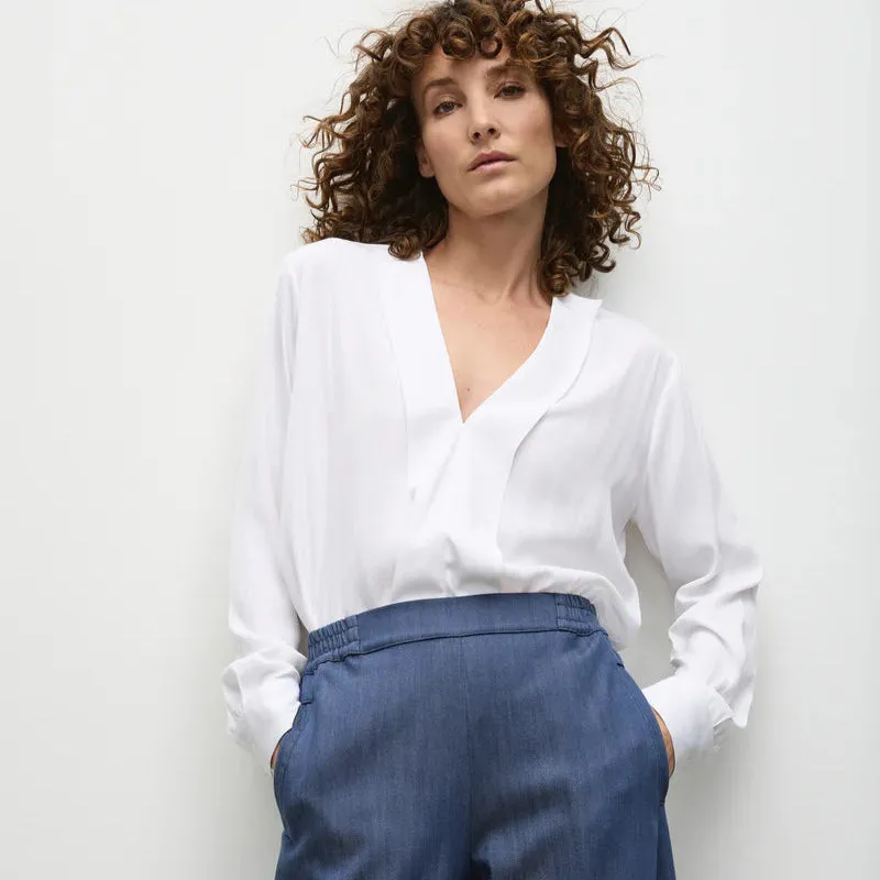 Mela Purdie Ribbon Edge Shirt