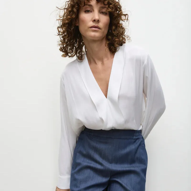 Mela Purdie Ribbon Edge Shirt