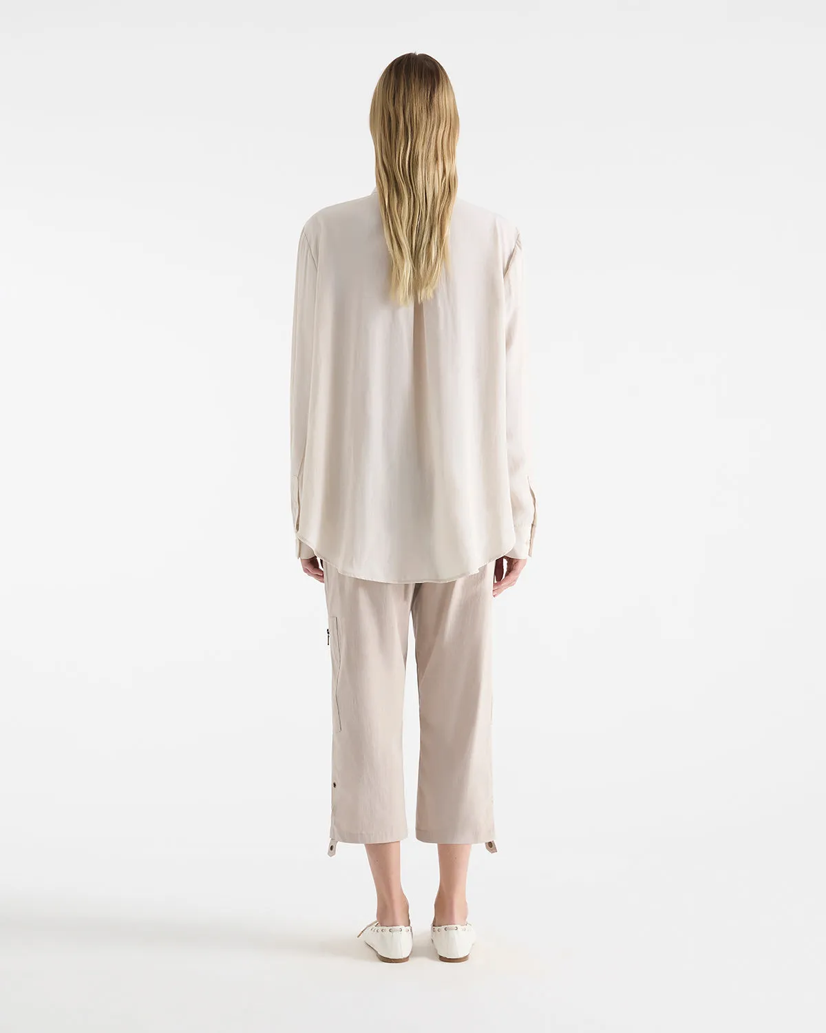 Mela Purdie Zip Front Shirt F67 8320