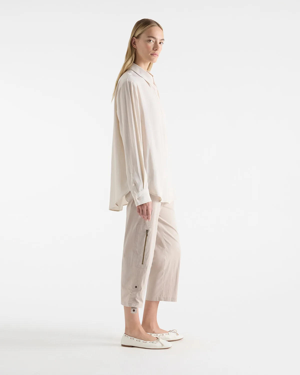 Mela Purdie Zip Front Shirt F67 8320