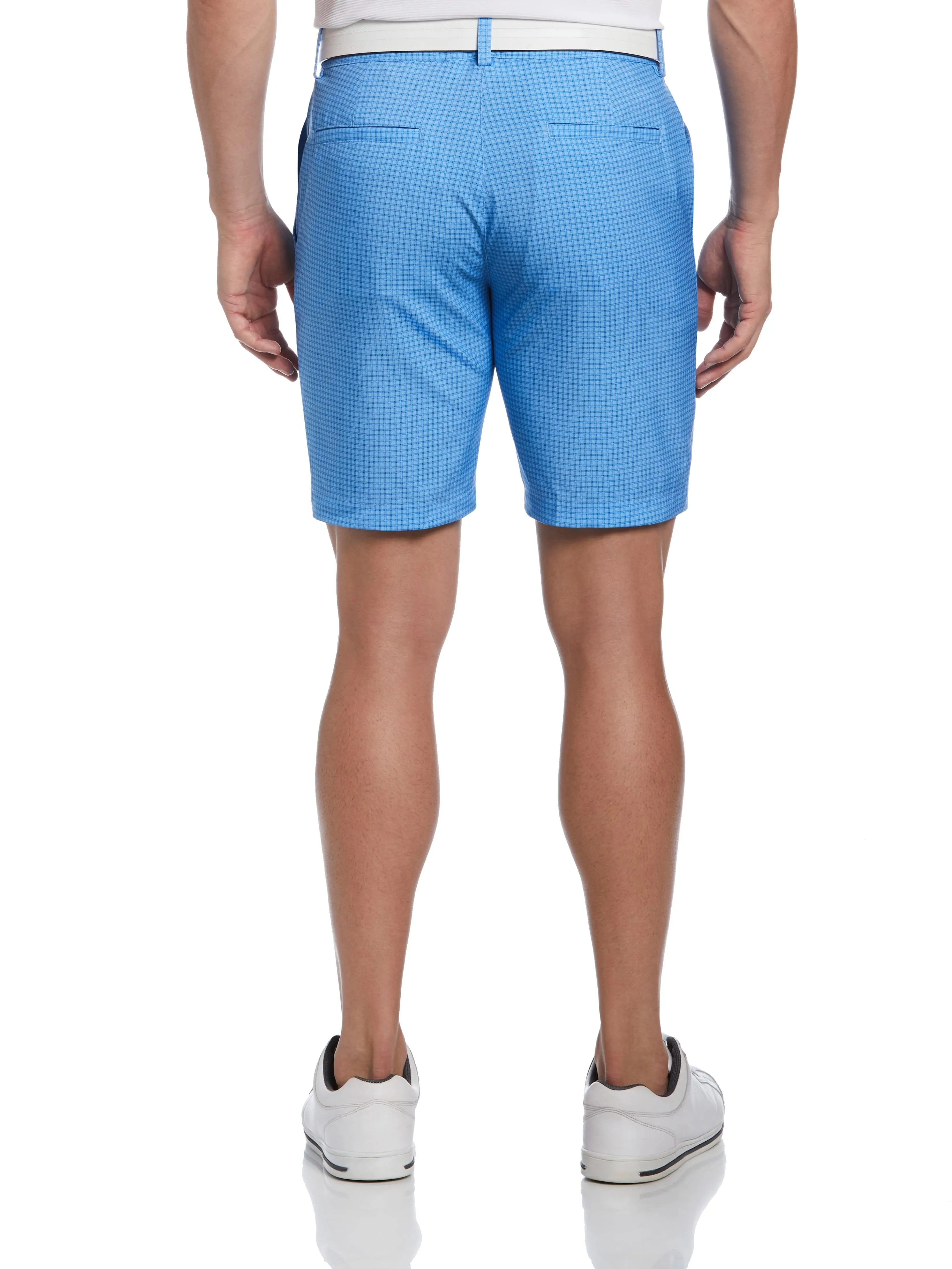 Men's 9" Check Print Short