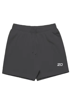 Men's Faded Shorts (Black)