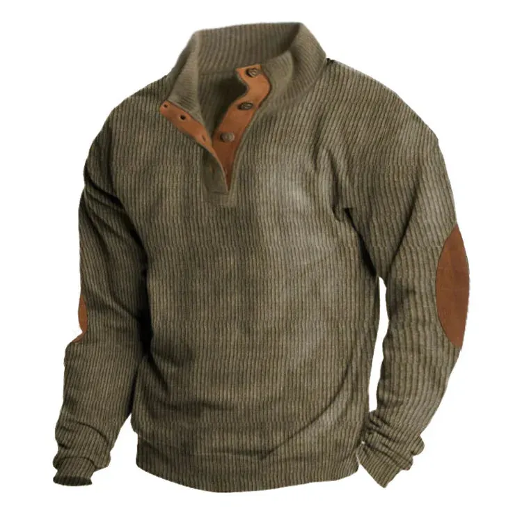 Men's outdoor sweater