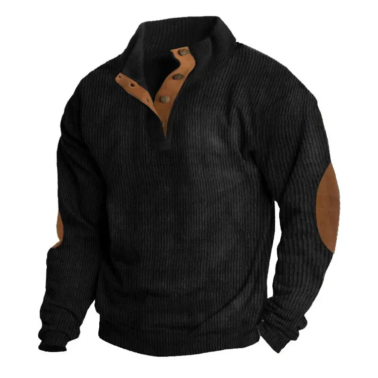 Men's outdoor sweater