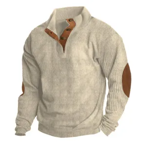 Men's outdoor sweater