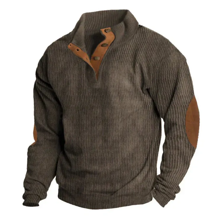 Men's outdoor sweater
