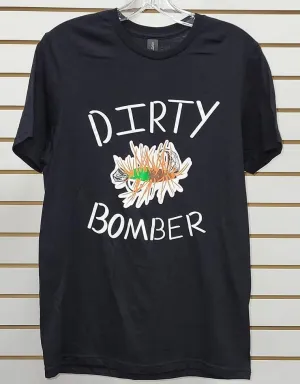 Mens Short Sleeve Dirty Bomber Tee