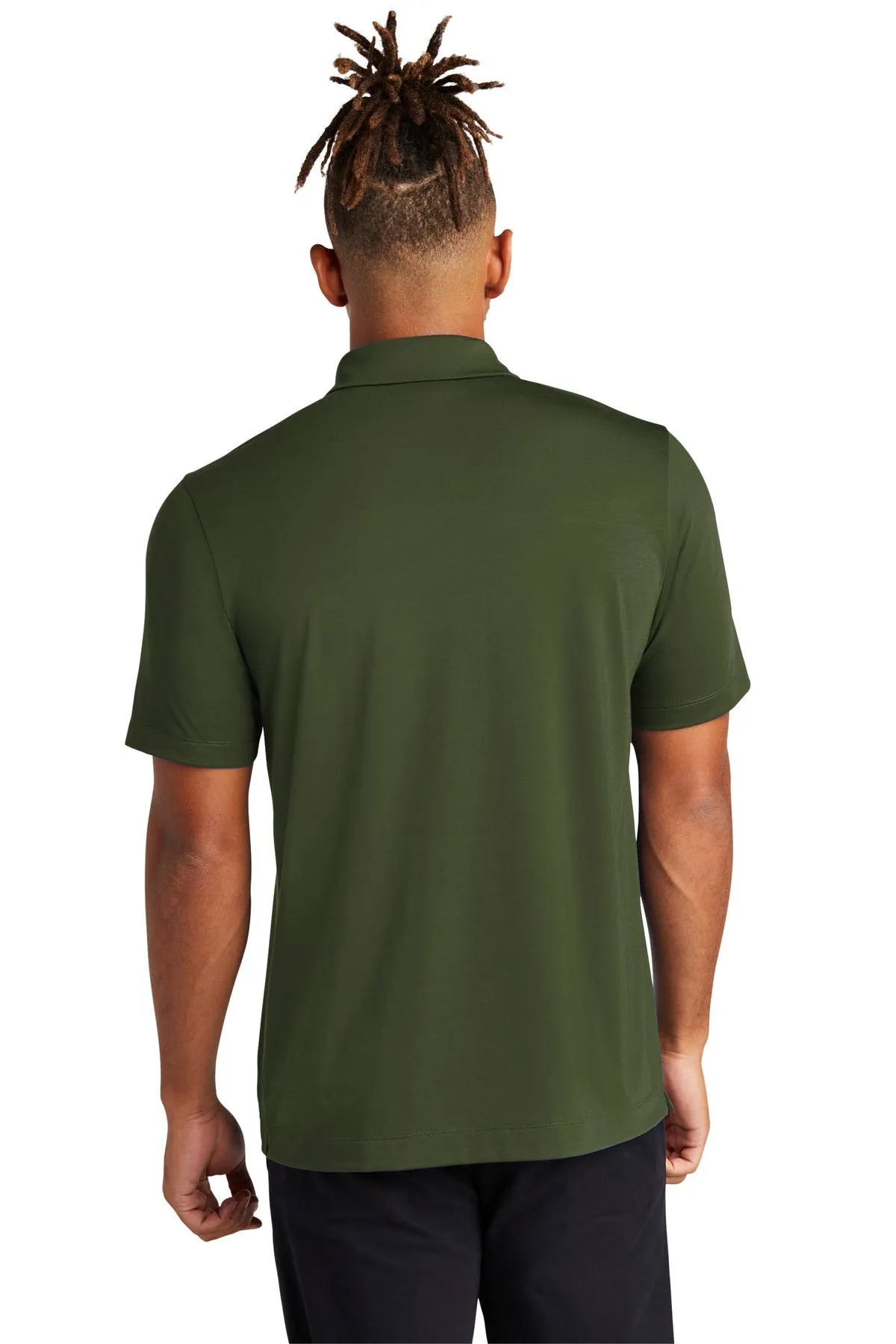 Mercer Mettle Stretch Jersey Polo MM1014 Townsend Green