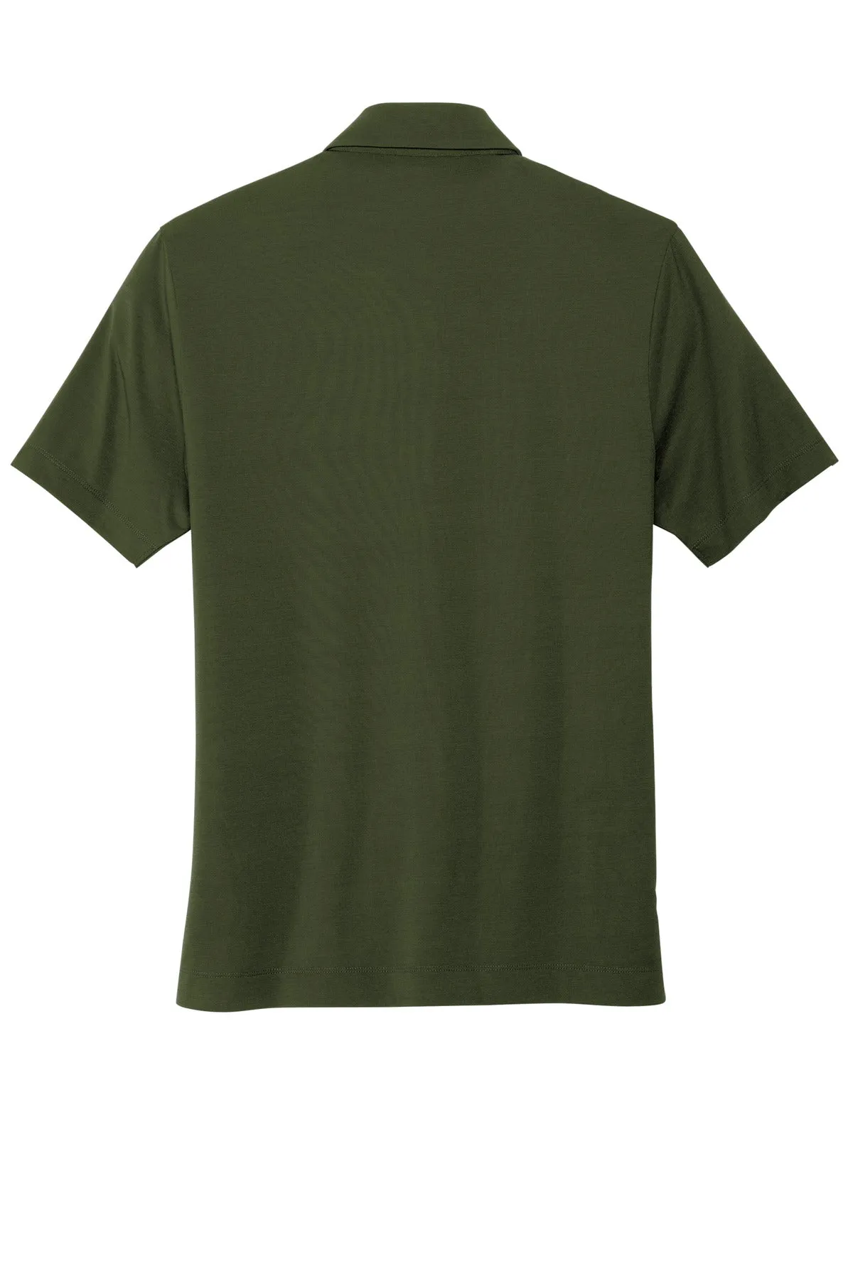 Mercer Mettle Stretch Jersey Polo MM1014 Townsend Green