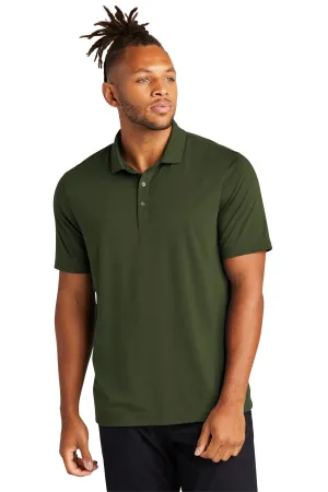 Mercer Mettle Stretch Jersey Polo MM1014 Townsend Green