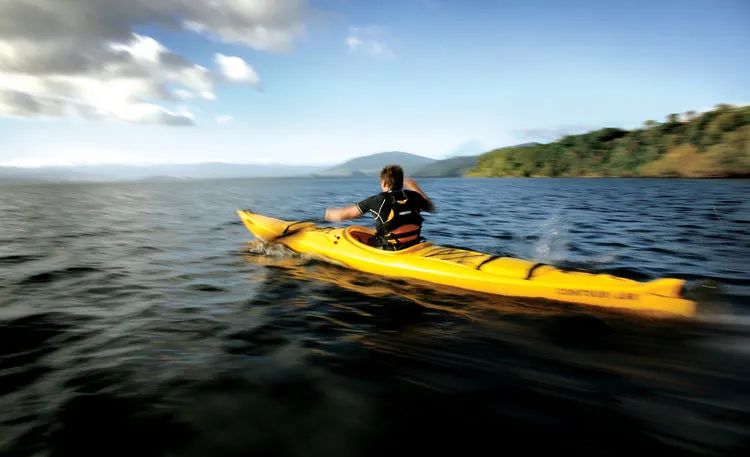MISSION KAYAKS CONTOUR 480 PACKAGE