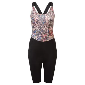 Moda Women's High Cut Bib Shorts (Aquaba)