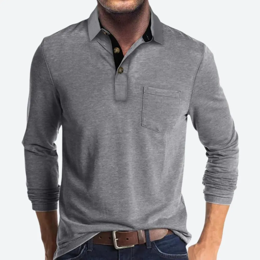 Modern Polo Shirt for the Stylish Man