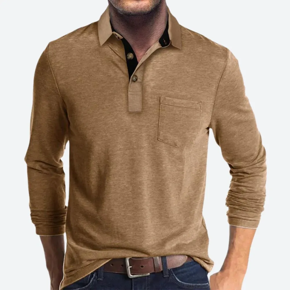 Modern Polo Shirt for the Stylish Man