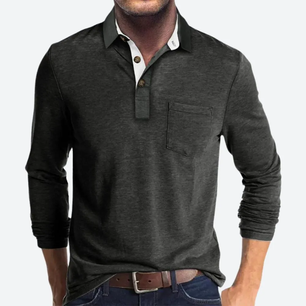 Modern Polo Shirt for the Stylish Man