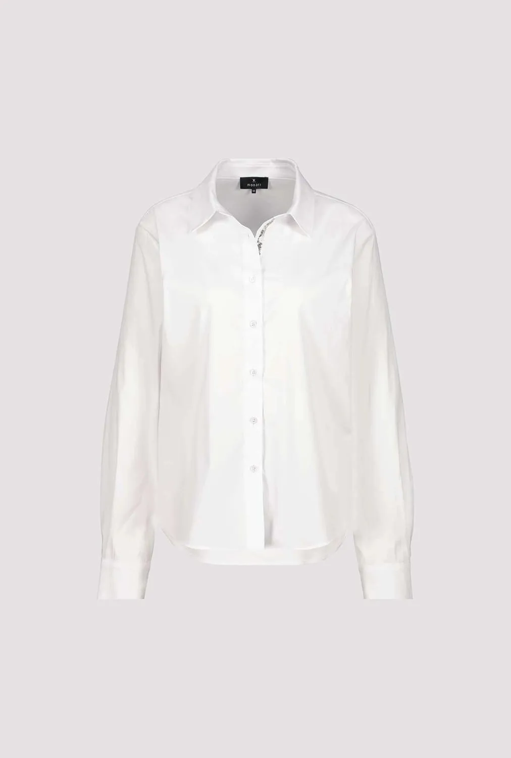 Monari Shirt Collar Blouse 808004